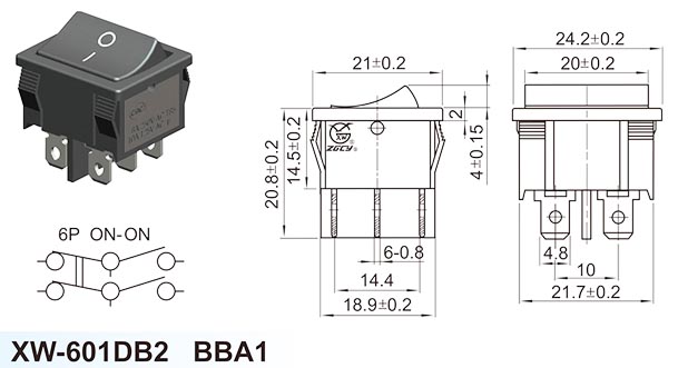 XW-601DB2 BBA1